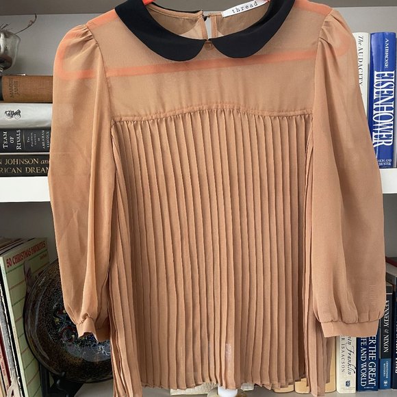 Tops - The Cool Blouse Helping You Incorporate the Plissé Trend!